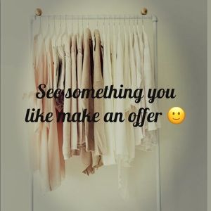 Make an offer 🙂🙂🙂